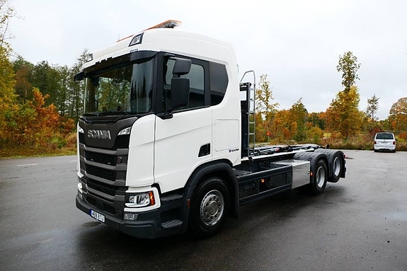 Scania OBS 6300 Mil R540 B6x2nb