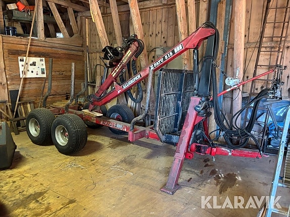 Griplastarvagn Allgripen Patu 515