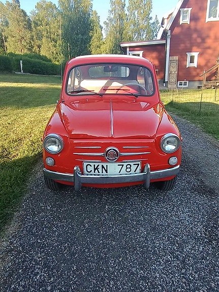 Fiat 600 8 of 12