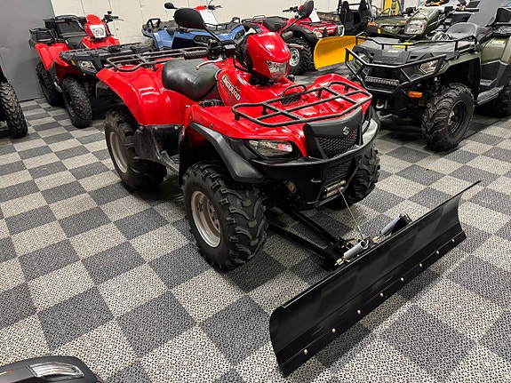 Suzuki LTA 700 X Inkl plog