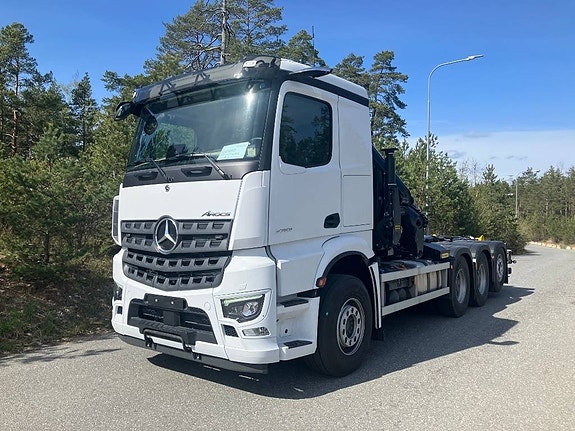 Mercedes-Benz Arocs 3253 Kranväxlare i Lager