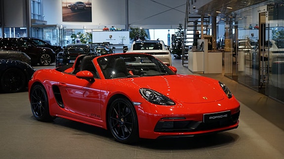 Porsche 718 Boxster GTS