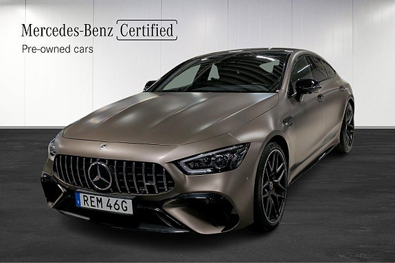 Mercedes-Benz AMG GT 63 s
