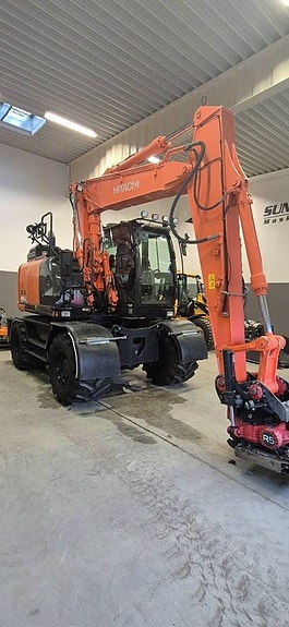 Hitachi Zaxis 145 W
