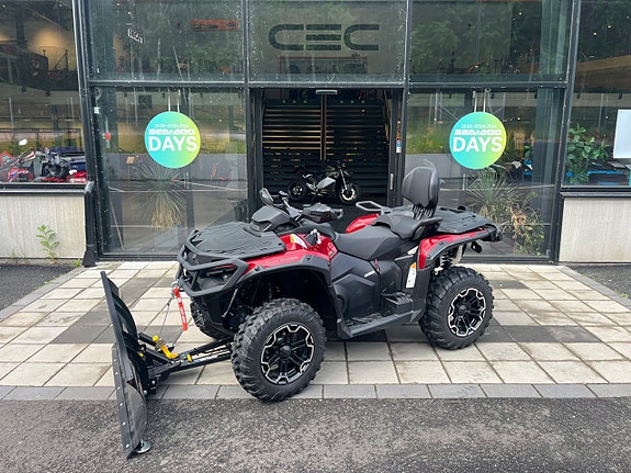 Can-Am Outlander MAX XT 850 T ABS