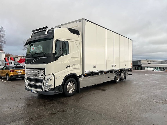 Volvo FH13 500 6x2*4 Skåpbil Öppningsbarsida, Långt Skåp