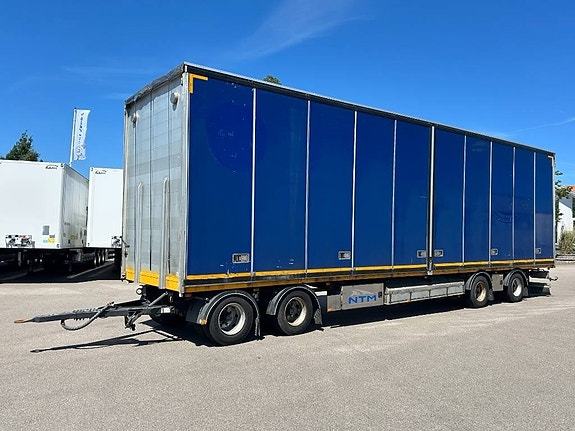 NTM Skåp/kapell släp, Öppningsbar sida, AAD83E