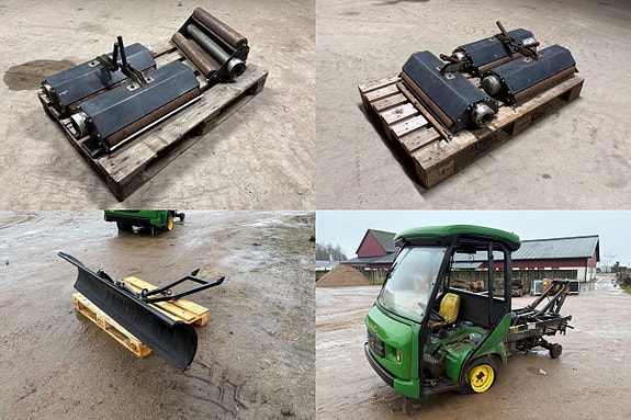 Vibrations, Vibrations, Plog till ATV, UTV