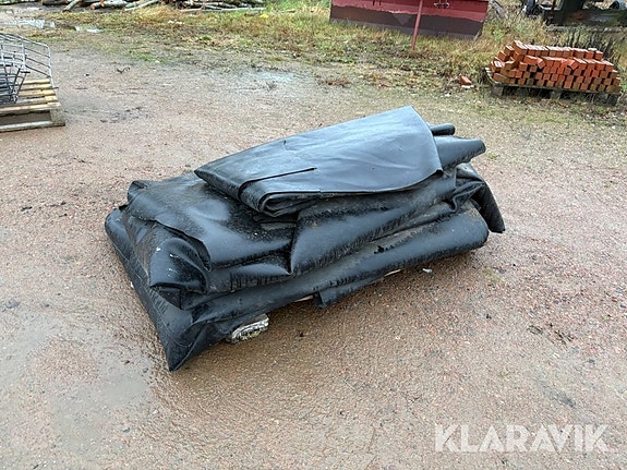 Gummiduk 2 st, Höhäck 9 st