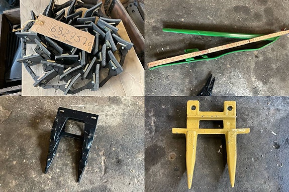 Elevatorkedja, Axlyftare till John Deere, Kvivfingrar