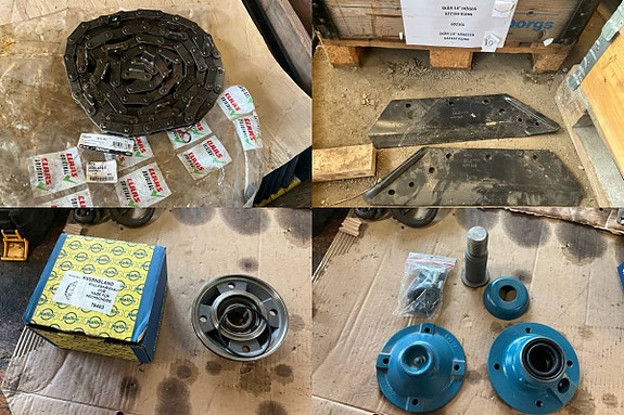 Elevatorkedja,Plogskär,Rullskivenav till Kverneland & Mölbro