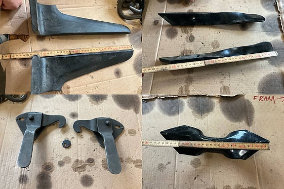 Rotorharvspinnar, Dynadrive, Flaklås, Kultivatorspets,