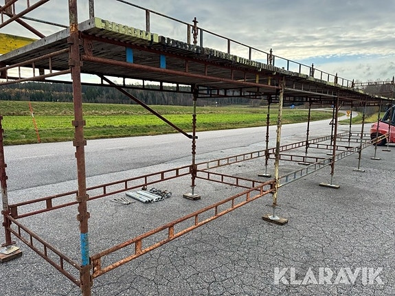 Ställning Haki 15x4 m