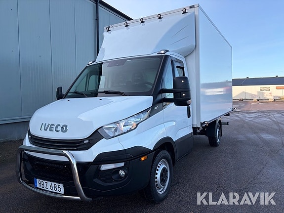 Lätt Lastbil Iveco Daily 35-180