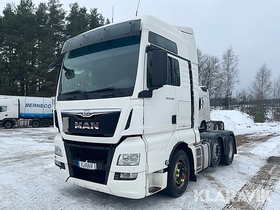 Dragbil MAN TGX 26.480