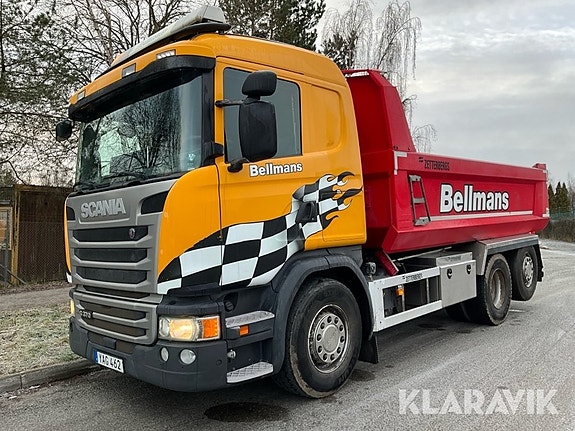 Schaktbil / tippbil Scania G370