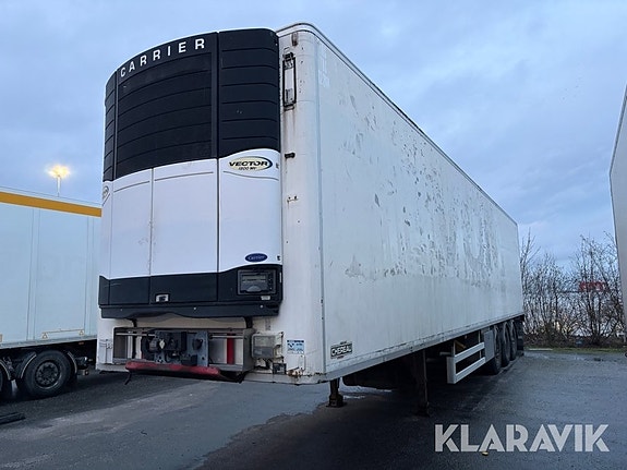 Kyl & frystrailer Chereau INOGAM