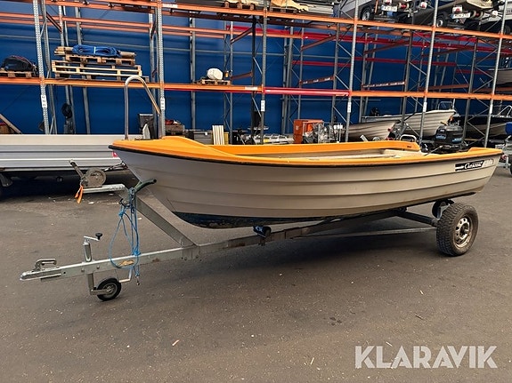 Båt Crescent 434 med mercury 18