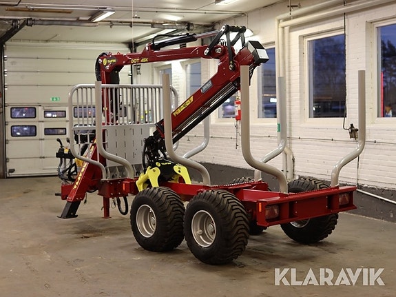 Skogsvagn Tajfun GAP 90S