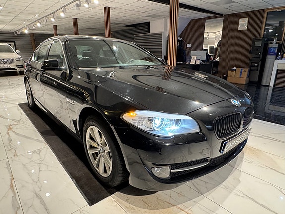 BMW 520d 5 of 5