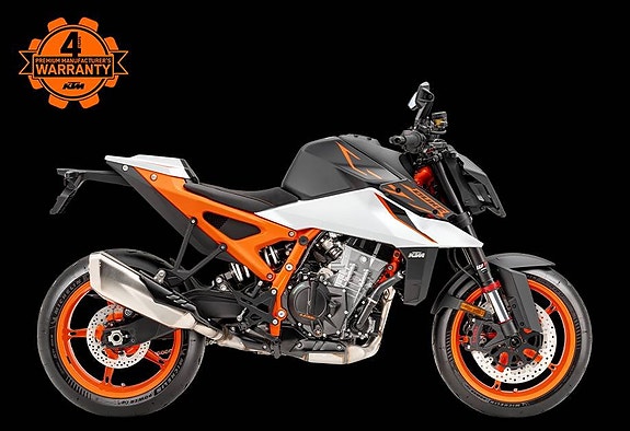 KTM 990 DUKE R - Boka nu!