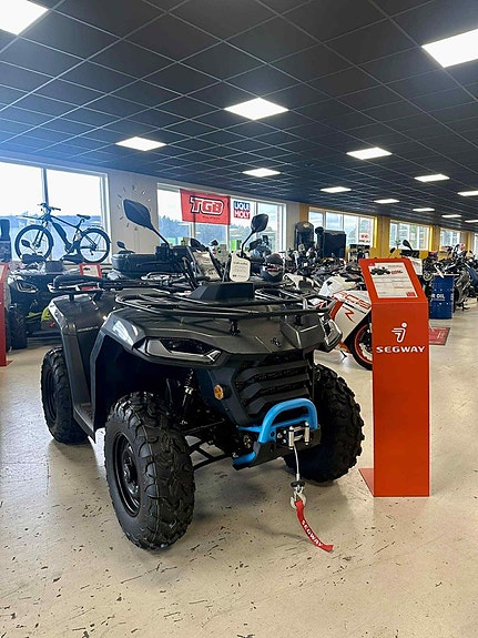 Segway AT5 EPS,   Plogpaket för endast 4995:-