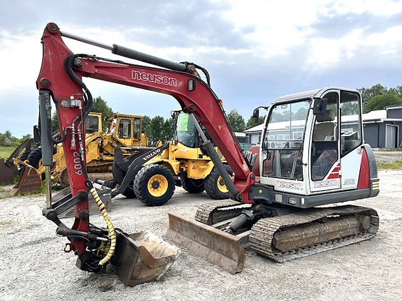 Wacker Neuson 6002 RDV. Yanmar 260.000 +Moms