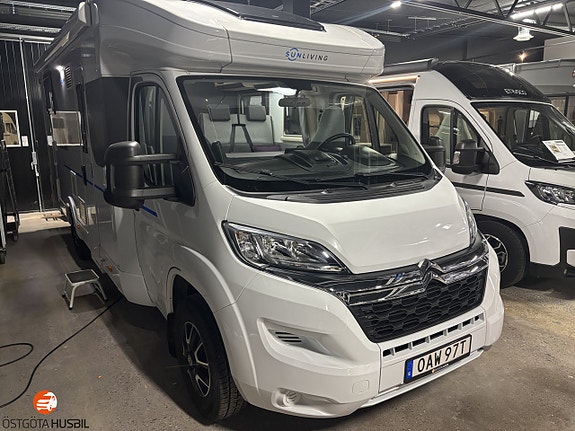 Sun Living S75SL ENKELBÄDDAR // 5 BÄLTAD // 3500KG