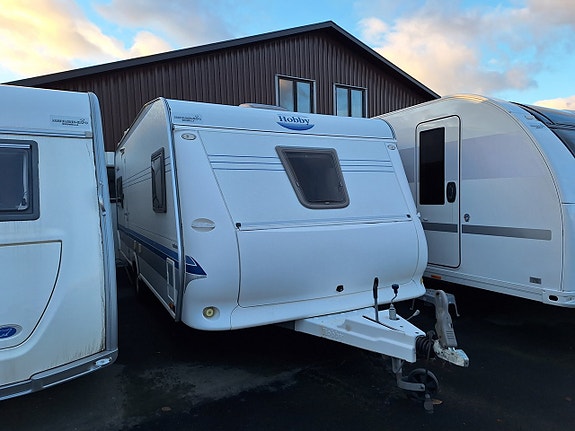 Hobby Exclusive 560 UF Dubbelbädd