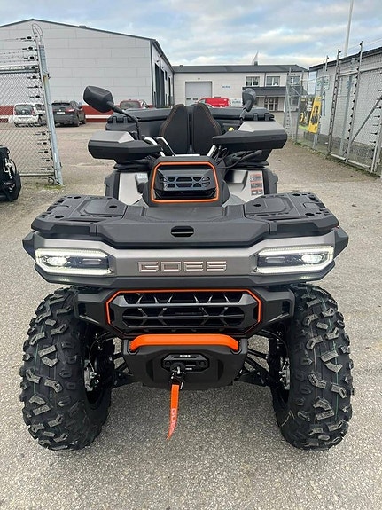 Goes ATV TERROX 1000 PRO HIGHLAND By CF-MOTO/Bensin