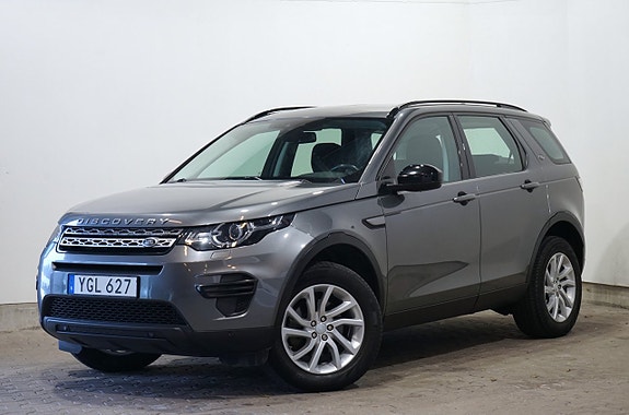 Land Rover Discovery Sport 2 of 5