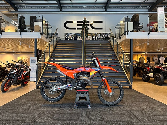 KTM SX 125 0% ränta 38mån