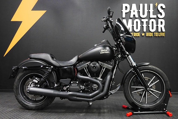 Harley-Davidson Street Bob FXDBC *Fri hemleverans*