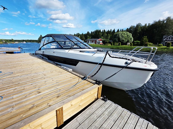 Yamarin 88 DC 2019 Yamaha F350 AETX med 3.500kg 30km trailer