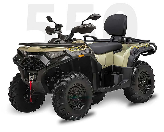 Loncin XWOLF 550L LÅNG *0% RÄNTA*