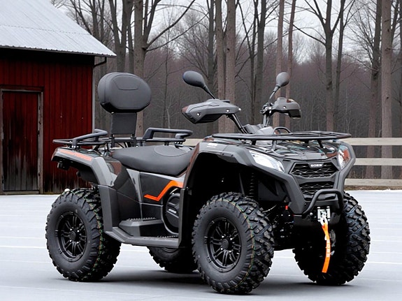 CFMOTO GOES 500 L | SERVO | T3B | FYRHJULING  | PLOGKAMPANJ