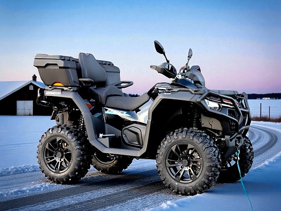 CFMOTO CFORCE 850 BLACK EDT | FYRHJULING   | PLOGKAMPANJ