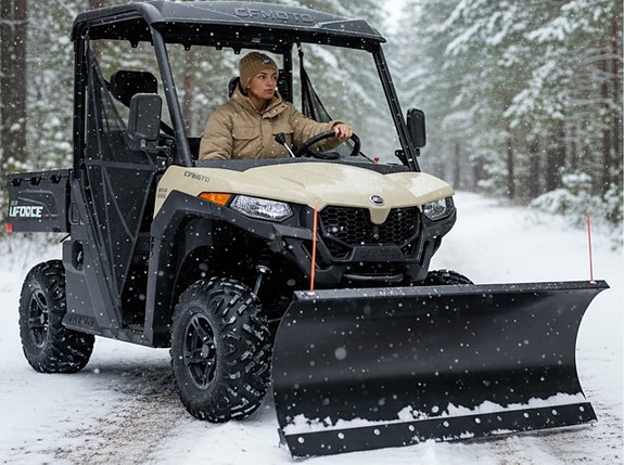 CFMOTO UFORCE 600 4X4 T3A | FYRHJULING / UTV | PLOGKAMPANJ