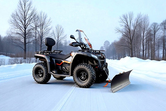 CFMOTO 400L TERROX | T3B | ATV | FYRHJULING  | PLOGKAMPANJ