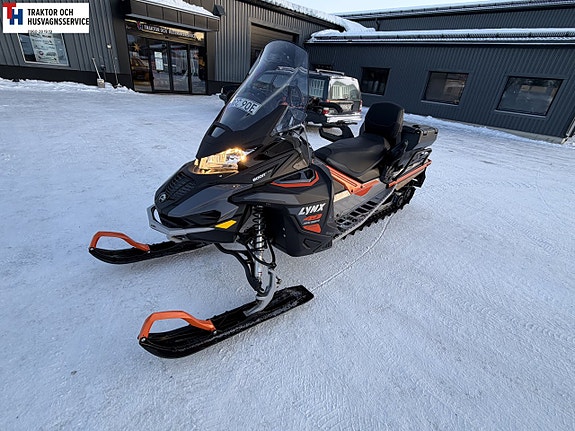 Lynx 49Ranger PRO 600R E-TEC D-dyna med ryggstöd -22 .