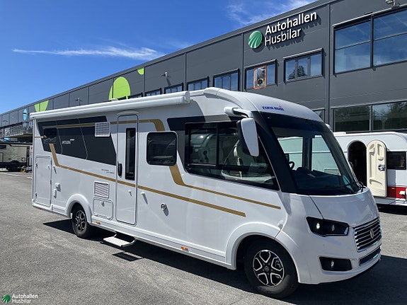 Eura Mobil Demo klippet!! Integra 760 EF Automat 180 hk 4,5 T Skinn