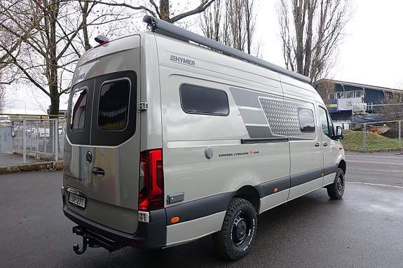 Hymer Grand Canyon S 700 4x4 Fabriksny! Mycket välutrustad! 4 of 5