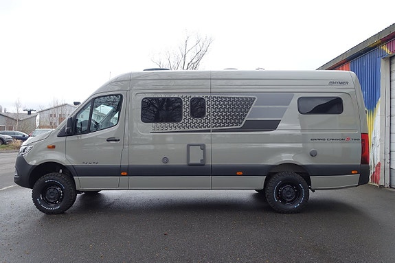 Hymer Grand Canyon S 700 4x4 Fabriksny! Mycket välutrustad! 2 of 5