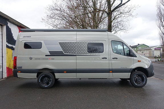 Hymer Grand Canyon S 700 4x4 Fabriksny! Mycket välutrustad! 3 of 5