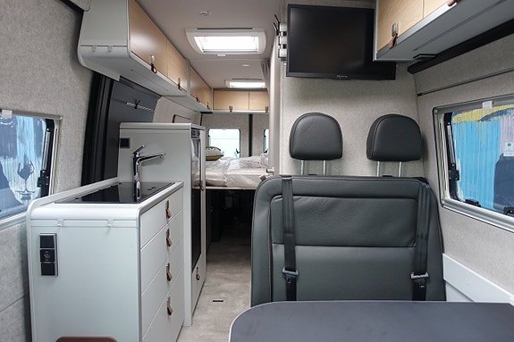 Hymer Grand Canyon S 700 4x4 Fabriksny! Mycket välutrustad! 10 of 21