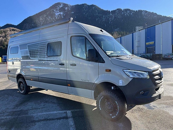 Hymer Grand Canyon S 700 4x4 Fabriksny! Mycket välutrustad!