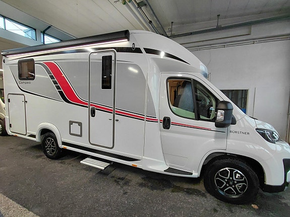 Bürstner Campeo TD 690 G, Fiat 2,2 Mjet -120 hk -3500 kg