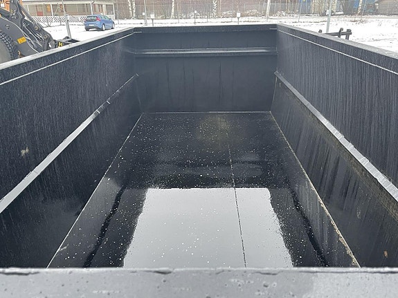 RQF Lastväxlarflak - Snöflak 22m3 topphängd baklucka 4 of 4