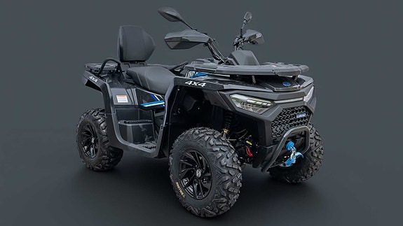 Linhai 550 LANDFORCE EPS inkl plogpaket