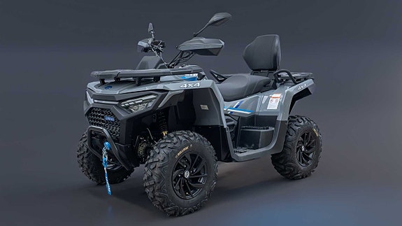 Linhai 550 LANDFORCE EPS inkl plogpaket 2 of 6